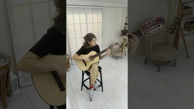 "лаэла" кавер под гитару/нервы смотреть онлайн