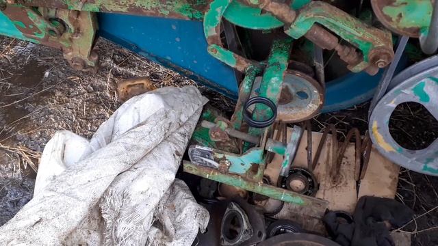 Ревизия ходовой части комбайна Нива СК-5. смотреть онлайн