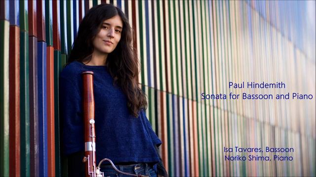 P. Hindemith - Sonata for Bassoon and Piano (Isa Tavares, Bassoon) смотреть онлайн