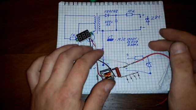 Простой тестер для стабилитронов смотреть онлайн