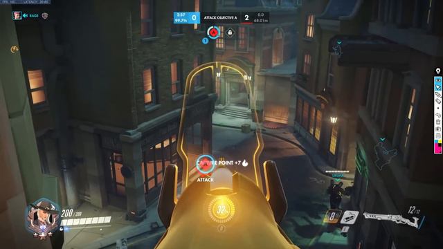 Smurf Ashe - BOB DO SOMETHING! Pro Ashe Gameplay Tips and Tricks | Overwatch Guide смотреть онлайн