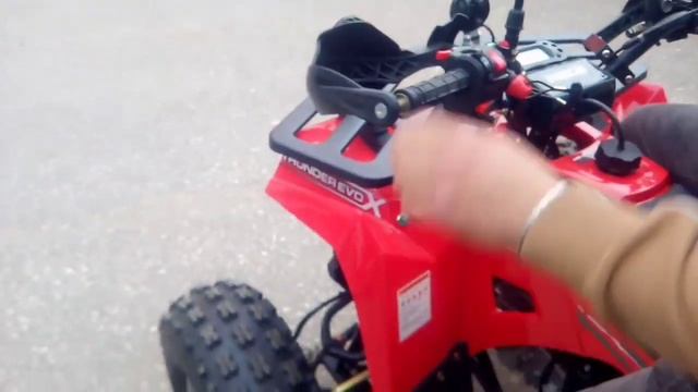 Купили квадрик.Мечта Влада исполнилась!!! смотреть онлайн