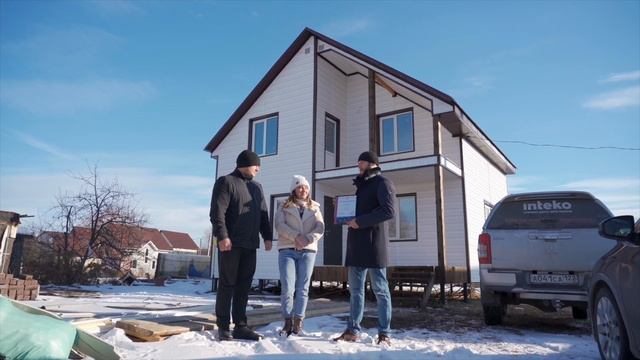Отзыв о строительстве каркасного дома в СНТ Молодость г. Барнаул