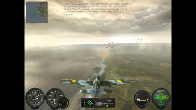 Combat Wings:Battle of Britain Прохождение (#1) Битва начинается смотреть онлайн