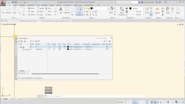 Architectural & Interior Designers - AutoCAD Advance Tutorial Part 3 | Hatch Tool & Layers Tools смотреть онлайн