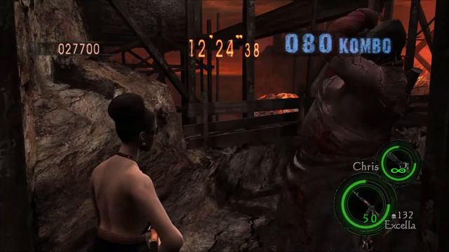Resident Evil 5 Gold Edition [PC] - Mercenaries United - Prison DUO // (Excella/Chris) [1150k] смотреть онлайн