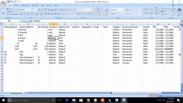 22 eTime TrackLite Desktop Software How to Export & Import Employee Details смотреть онлайн