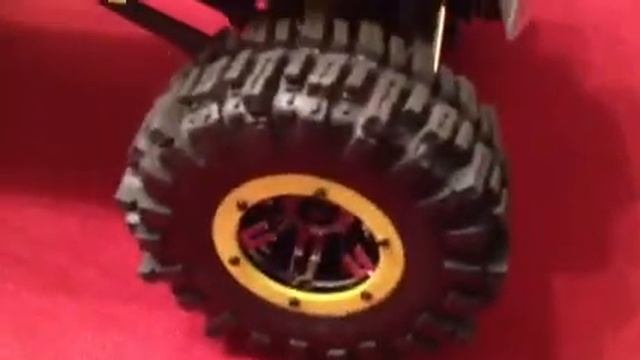 Scx10 tonka truck смотреть онлайн