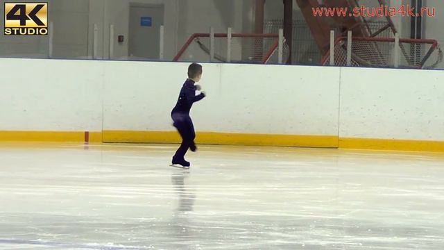 Греков Максим. Тагильская Льдинка. Н. Тагил. 09.04.17. Юный Фигурист 2010. 3 место смотреть онлайн