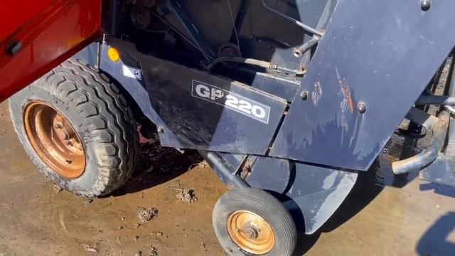 Пресс подборщик Star GP220 (Аналог Welger RP12) N 2656 смотреть онлайн