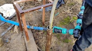 ДОБЫВАЕМ ВОДУ НА ПОЛЕ