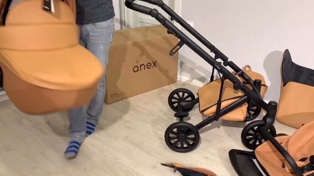 Anex e-type caramel assembling смотреть онлайн