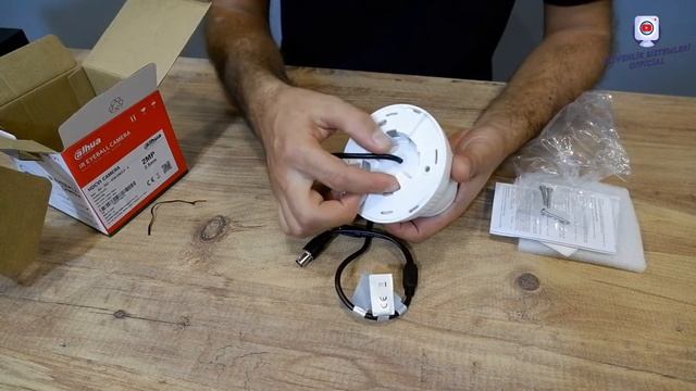 Dahua HAC HDW1200TLP-A HDCVI Kamera смотреть онлайн