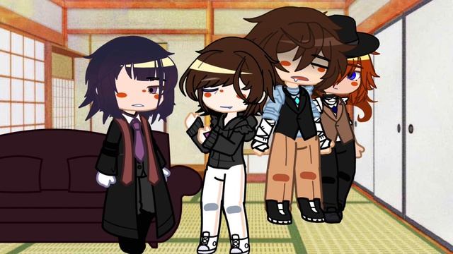 Skk + mori react to Dazai Angst / SHORT / TW IMPLIED R@P3 AND SH смотреть онлайн