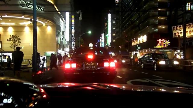 車載カメラテスト～OLYMPUS　μ-5010（夜間） смотреть онлайн