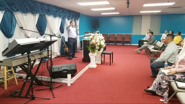Pastor Nelson Mendosa: "Que ninguno tome tu corona" смотреть онлайн