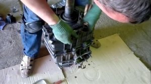 ГАЗ 3309 как разобрать КПП