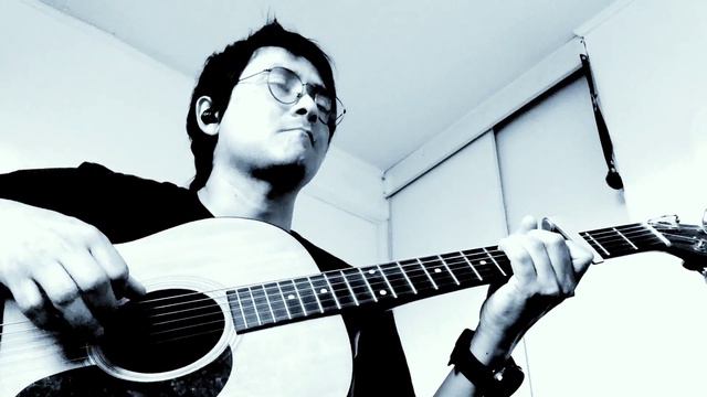 Ode to my Family - The Cranberries, acoustic guitar cover. смотреть онлайн