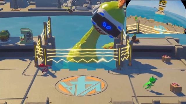 PSVR | The Playroom VR: Monster Escape смотреть онлайн
