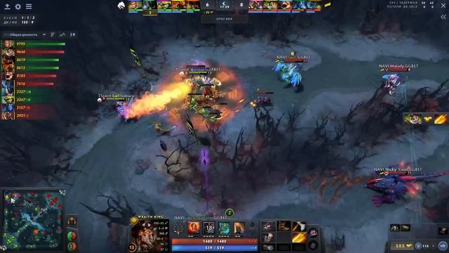 ПЕРВЫЙ МАТЧ СПИРИТ В DPC СЕЗОНЕ! | Spirit Vs Na`Vi #1 (BO3) DPC CIS Tour 1