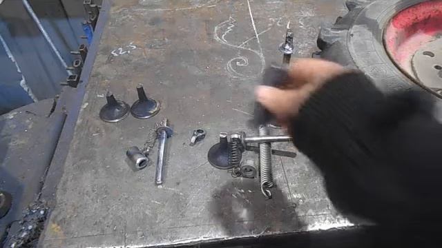 Крепление для пальцев привода мотоблока . смотреть онлайн