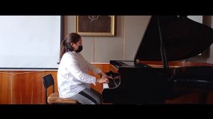 Клементи. соната си бемоль мажор 1 часть.