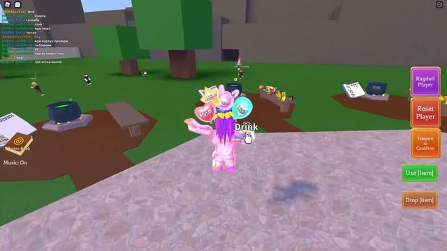 Как получить бобы в Wacky Wizards Roblox | How to take beens Wacky Wizards Roblox | #Roblox смотреть онлайн