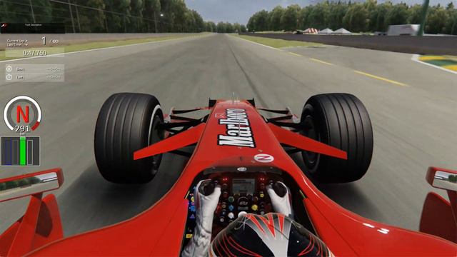 Assetto Corsa - Ferrari F2007 Hotlaps at Road Atlanta смотреть онлайн