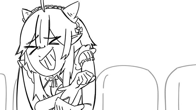Nyan's Frustration | VSHOJO Animatic | смотреть онлайн