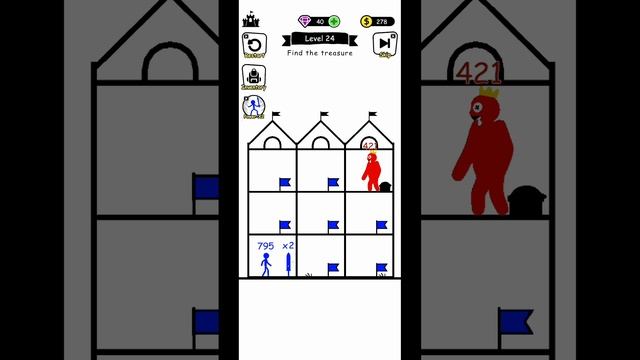 ИГРА STICK HERO: TOWER DEFENSE 22-27