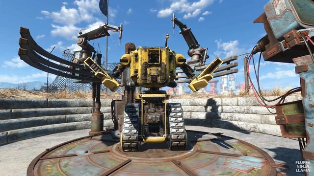 Fallout 4 Automatron DLC - Building Claptrap from Borderlands смотреть онлайн