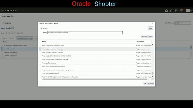 Oracle Fusion 104: How to purge supplier interface records in Fusion @OracleShooter смотреть онлайн