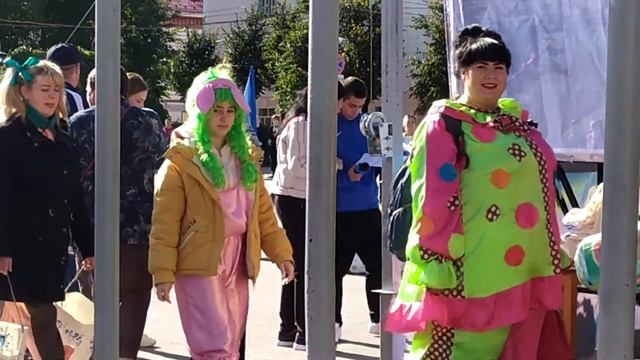 Родники 11 сентября. День здорового сердца. Во всю Ивановскую - регион 37 смотреть онлайн