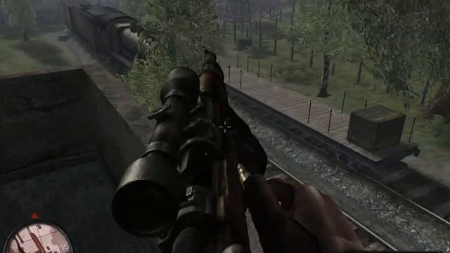 Прохождение Sniper:Art Of Victory#01