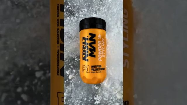 Пудра для укладки волос NISHMAN VOLUME POWDER P1 смотреть онлайн