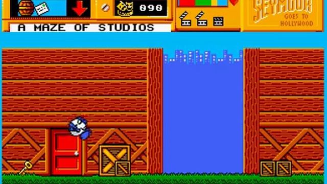 Amiga Longplay Seymour Goes To Hollywood смотреть онлайн