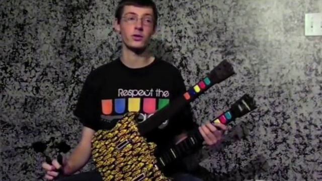 Guitar Hero Double Neck Controller смотреть онлайн