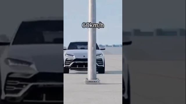 Lamborghini Urus Crash Test? #shorts #supercars #lamborghini #crashtest смотреть онлайн