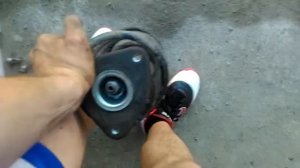 Скрип/стук опоры форд фокус 2