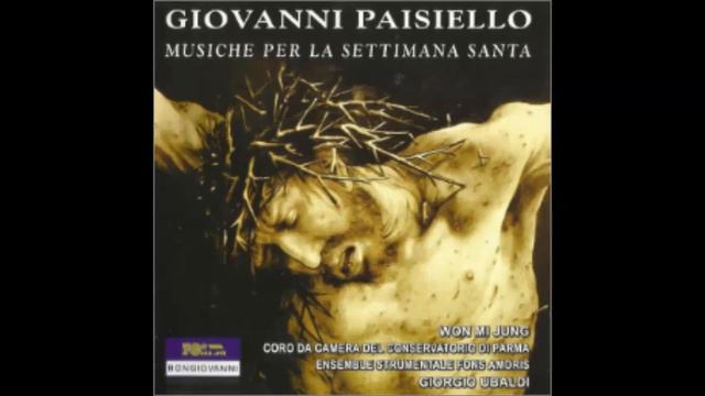 Giovanni Paisiello Christus (1794) Prima Die - largo смотреть онлайн