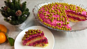 ВИНЕГРЕТ ПО-НОВОМУ. На праздничный стол
