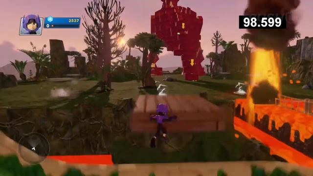 Disney Infinity: Marvel Super Heroes - 2.0 Edition (PS4/PS3) Hiro Gameplay Walkthrough смотреть онлайн