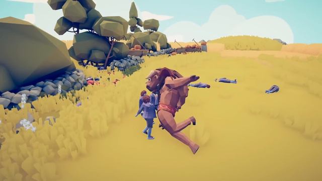 TABS - ANIMALS ONLY CHALLENGE is More Difficult than it Seems! - Totally Accurate Battle Simulator смотреть онлайн