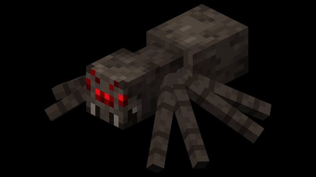 1 Hour Of Silence Occasionally Broken By Minecraft Spider Sound