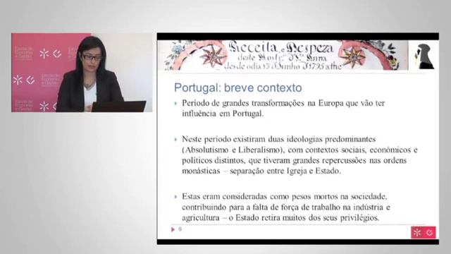 Contabilidade e Religião - O Caso do Mosteiro de Santa Ana de Viana do Castelo - Parte I смотреть онлайн
