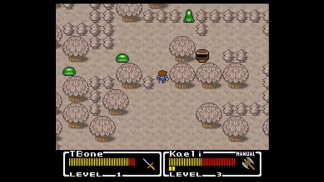 Final Fantasy: Mystic Quest Playthrough Part 1 смотреть онлайн