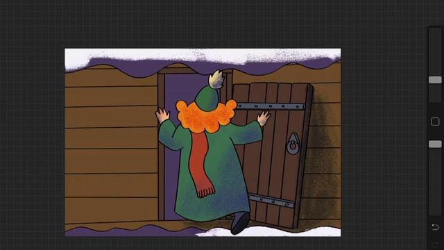 Делаю раскадровку в Procreate смотреть онлайн