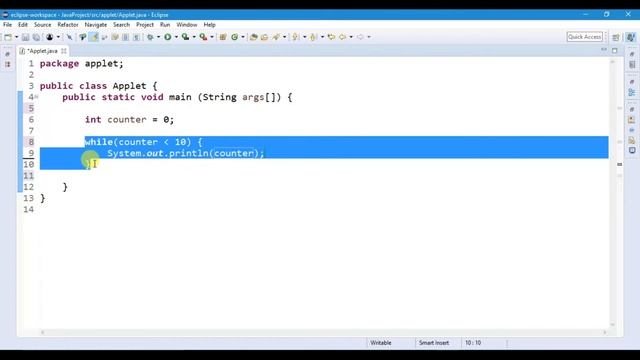 Java Tutorial For Beginners 16 - While Loop смотреть онлайн