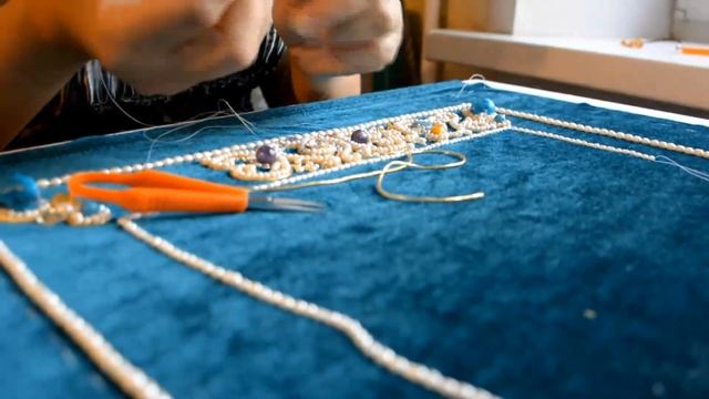 Вышивка канителью (Трунцалом) смотреть онлайн