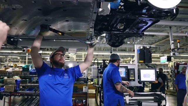 Volkswagen ID.4 Production in the United States (Chattanooga, Tennessee) смотреть онлайн